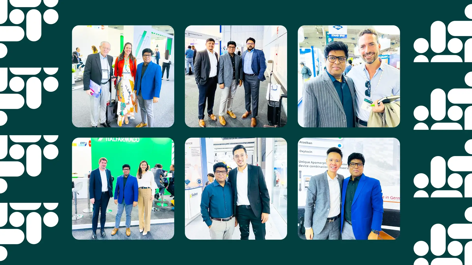 A successful conclusion of CPHI Barcelona & the start of exciting new opportunities!