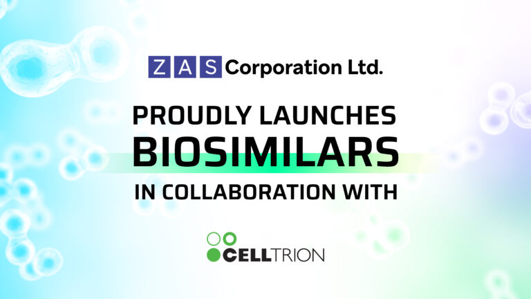 ZAS Corporation Successfully Launches Celltrion Biosimilars in Bangladesh