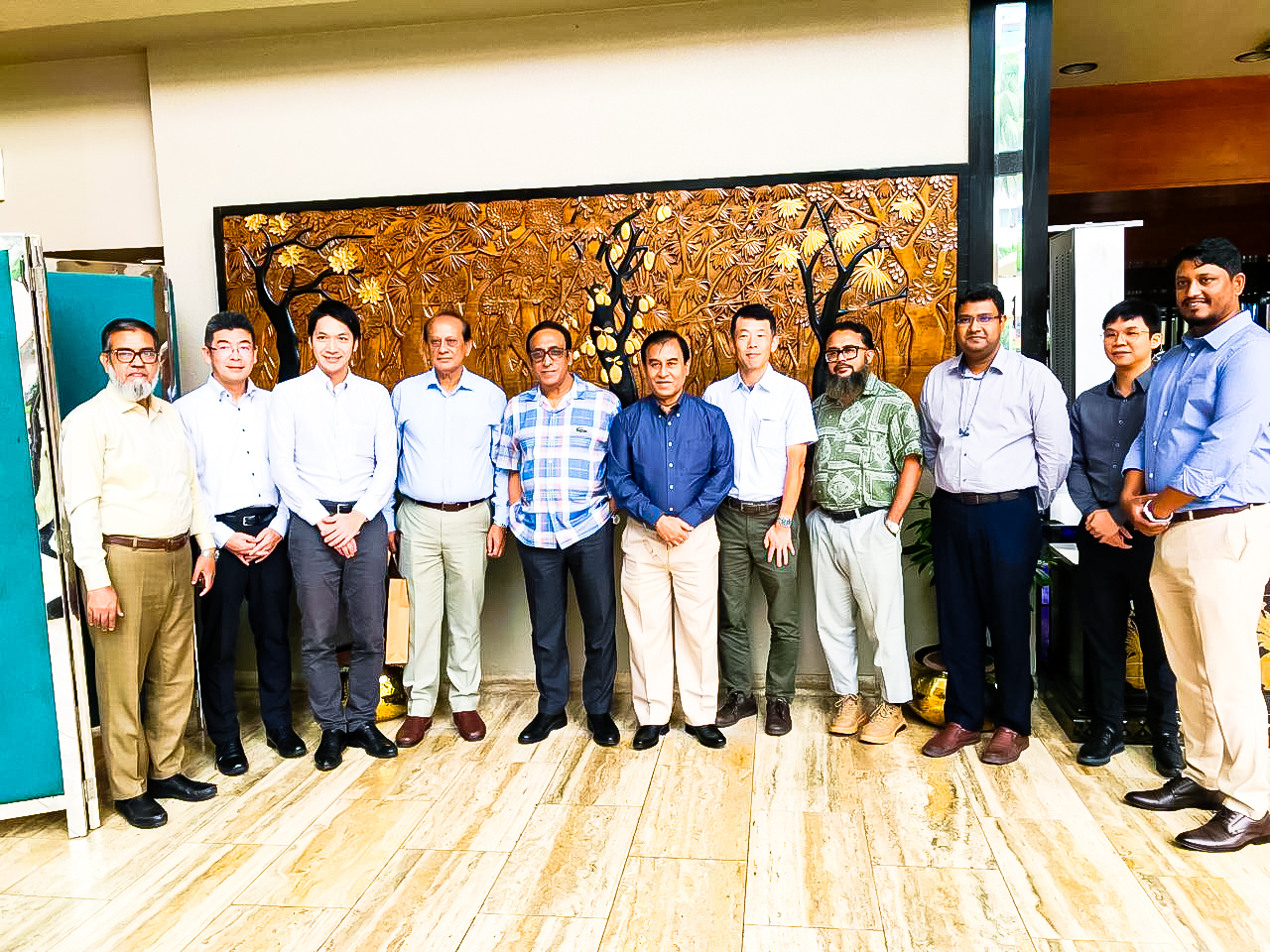 Morinaga Research Centre Japan Visits Bangladesh to Strengthening Global Collaborations