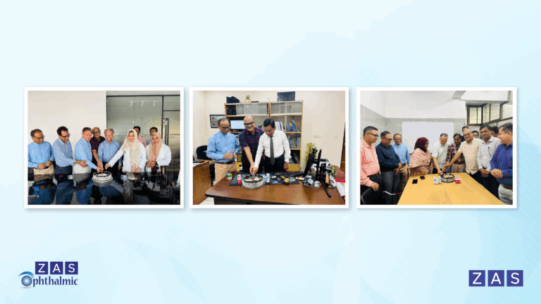 ZAS Ophthalmic Successfully Launches Timo-COMOD and Pollival with Leading Ophthalmologists
