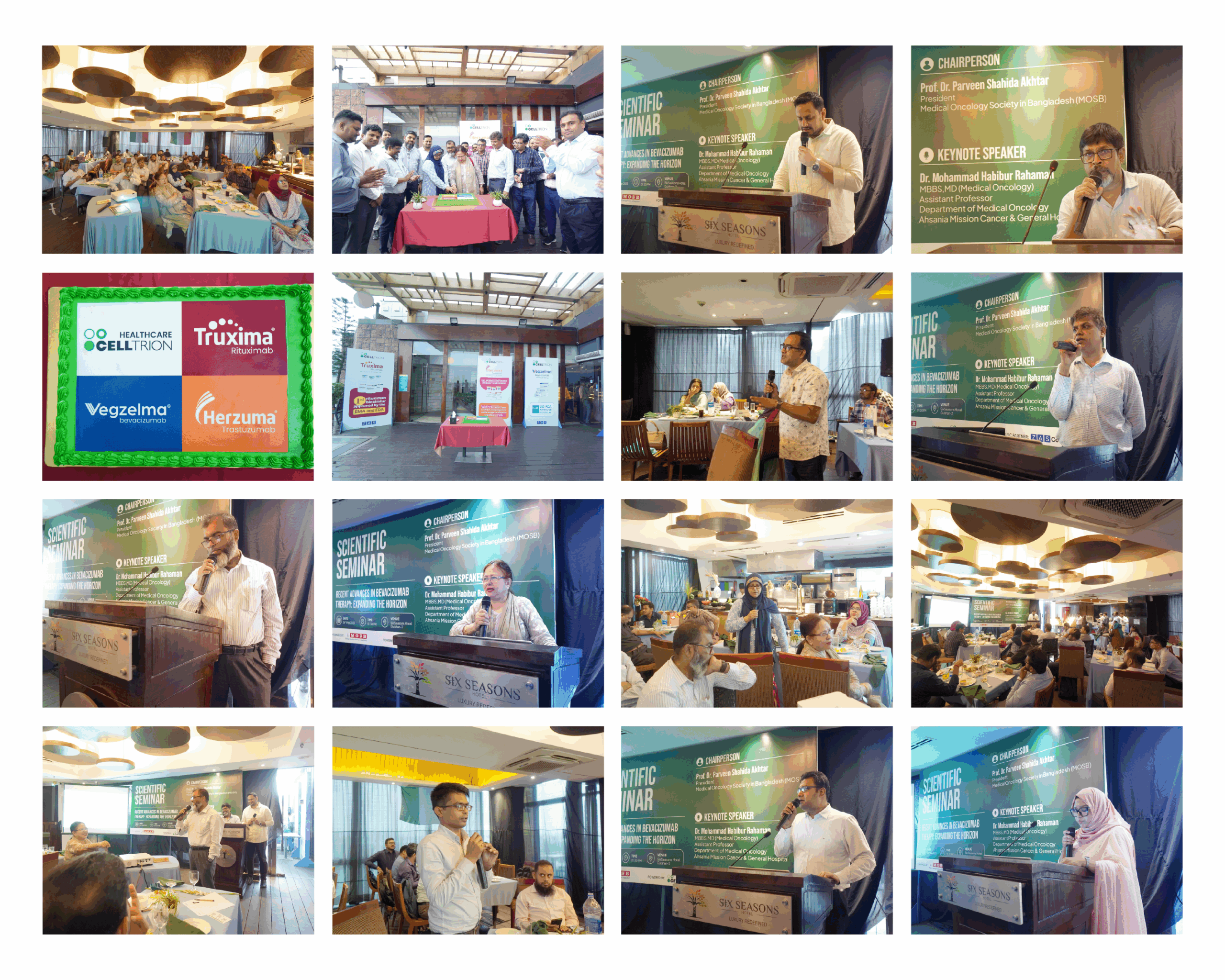 ZAS Onco & MOSB Host Scientific Seminar on Recent Advances in Bevacizumab Therapy