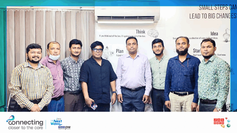 Connecting Closer to the Core — Aligning with the Next Wave of ZAS Group!