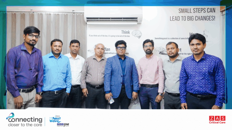 Connecting Closer to the Core — Aligning with the Next Wave of ZAS Group!