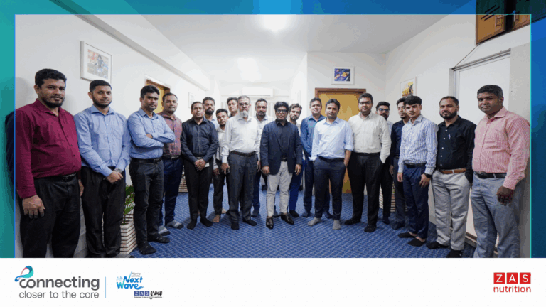 Connecting Closer to the Core — Aligning with the Next Wave of ZAS Group!