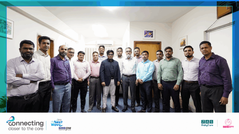 Connecting Closer to the Core — Aligning with the Next Wave of ZAS Group!