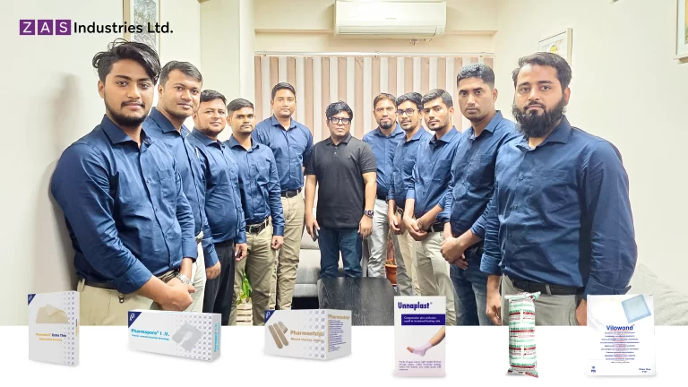 ZAS Industries Launches Advanced Wound Care Products from Pharmaplast.