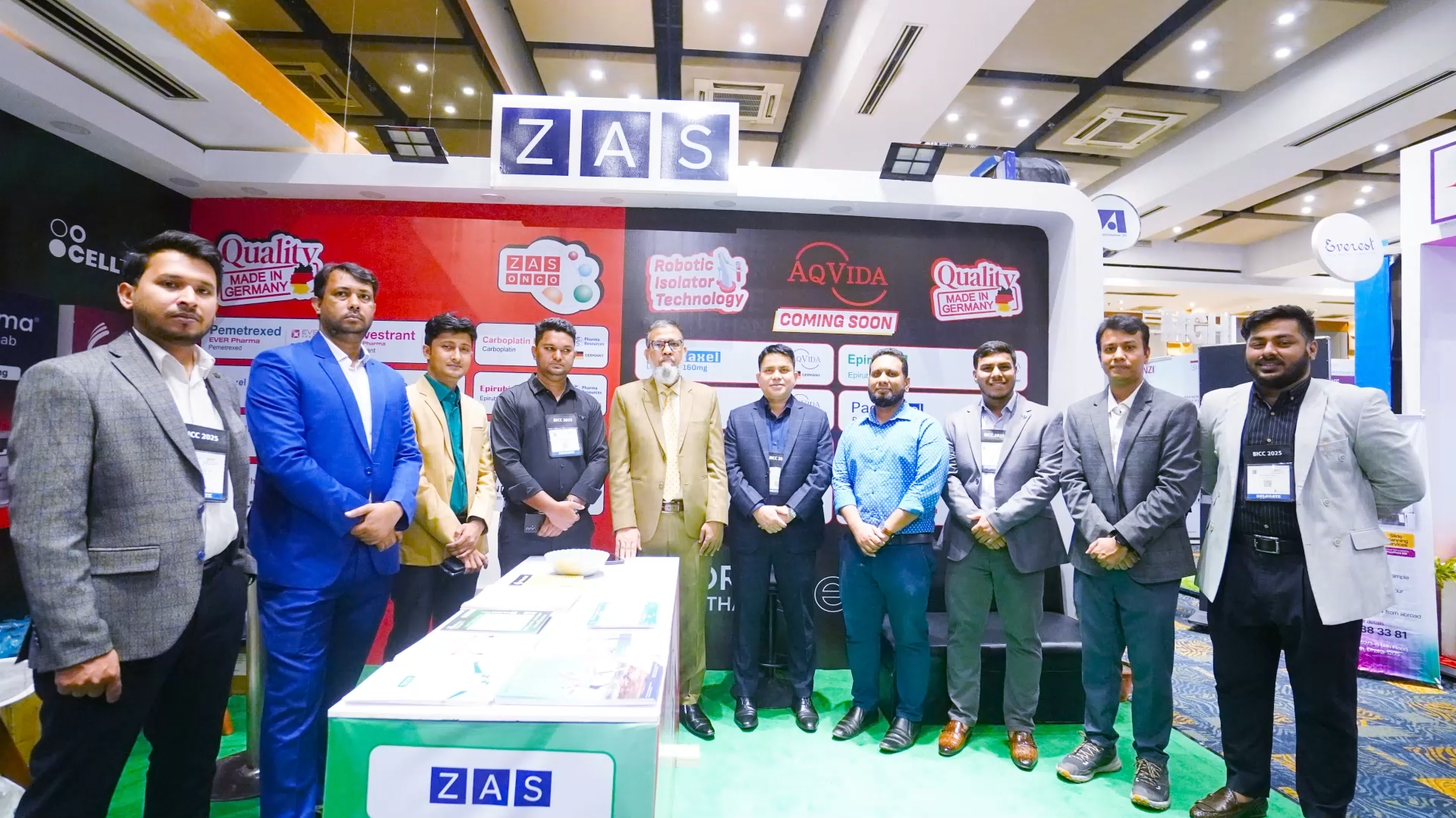 ZAS Corporation Showcases Oncology Expertise at Bangladesh International Cancer Congress 2025