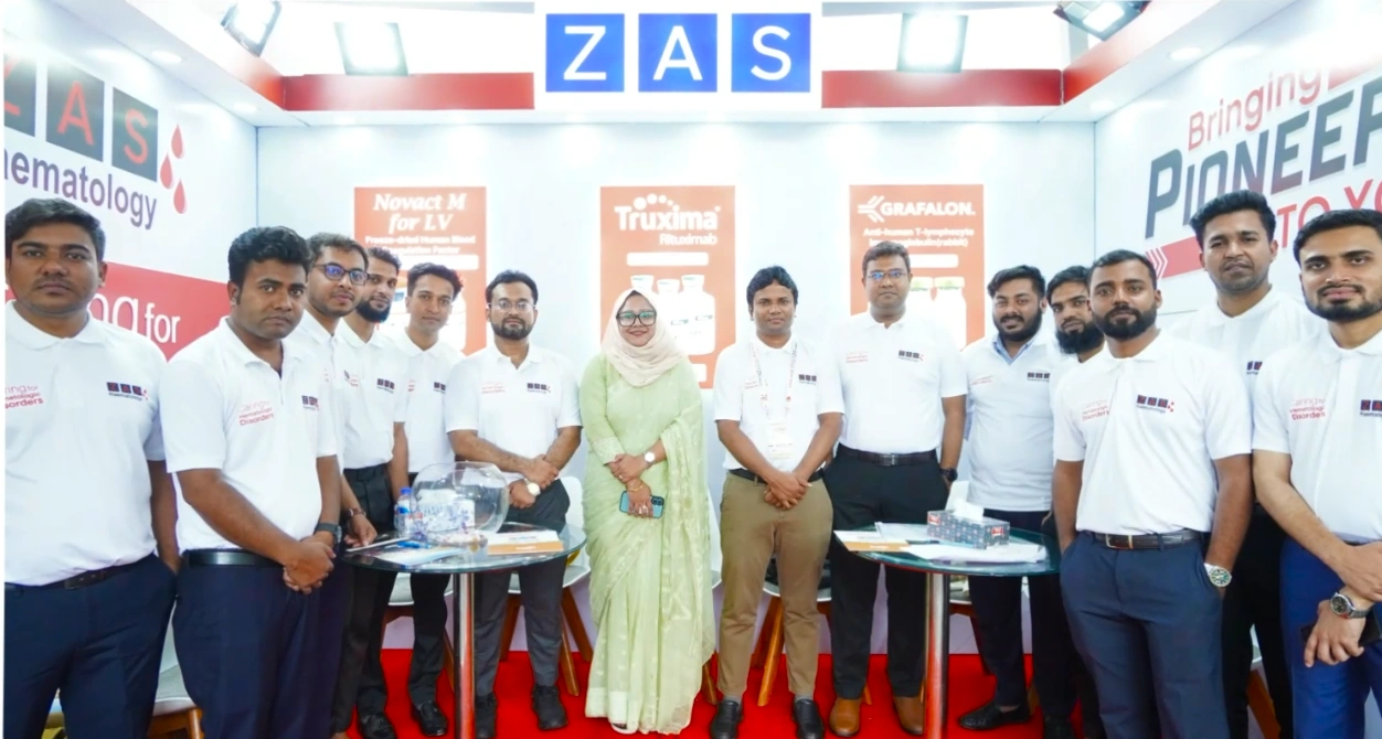 ZAS Corporation Participates in EHA–HSB Hematology Tutorial 2025, Advancing Hematology Care in Bangladesh