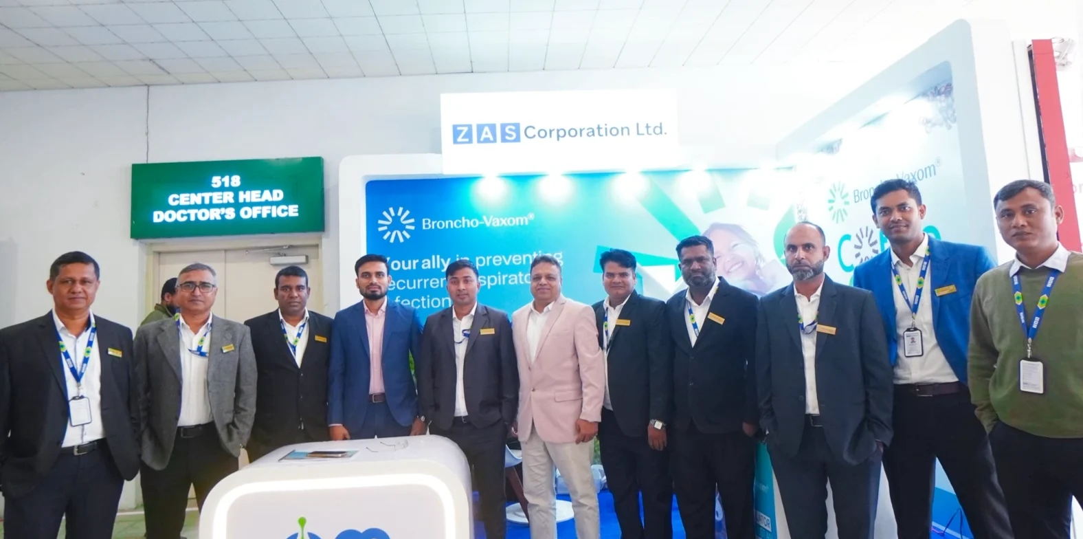 ZAS Corporation Ltd. Participates in the 8th National Scientific Conference 2025 on Paediatric Pulmonology
