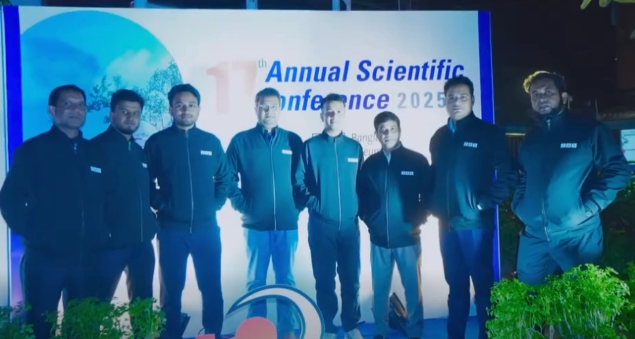 ZAS Corporation Participates in the 17th Annual Scientific Conference 2025 of the Bangladesh Rheumatology Society