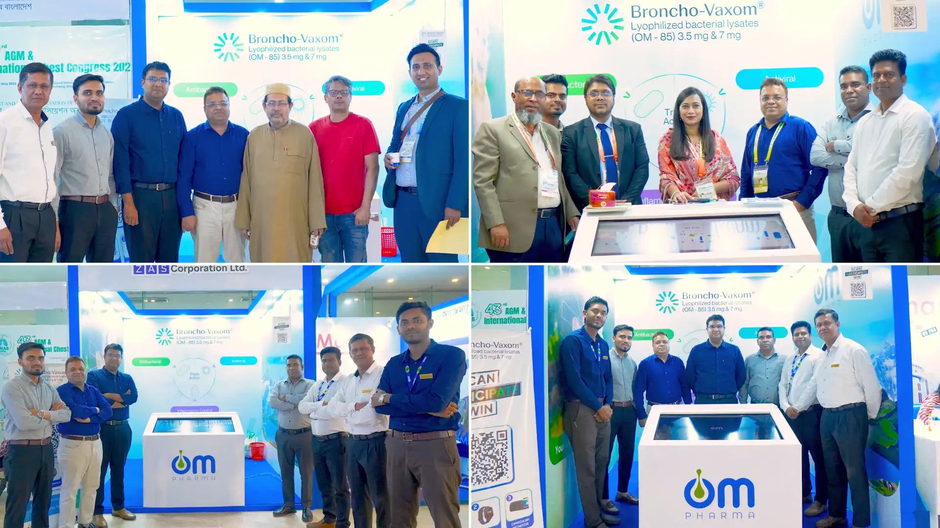 ZAS Corporation Ltd. Participates in AGM & International Chest Congress 2026