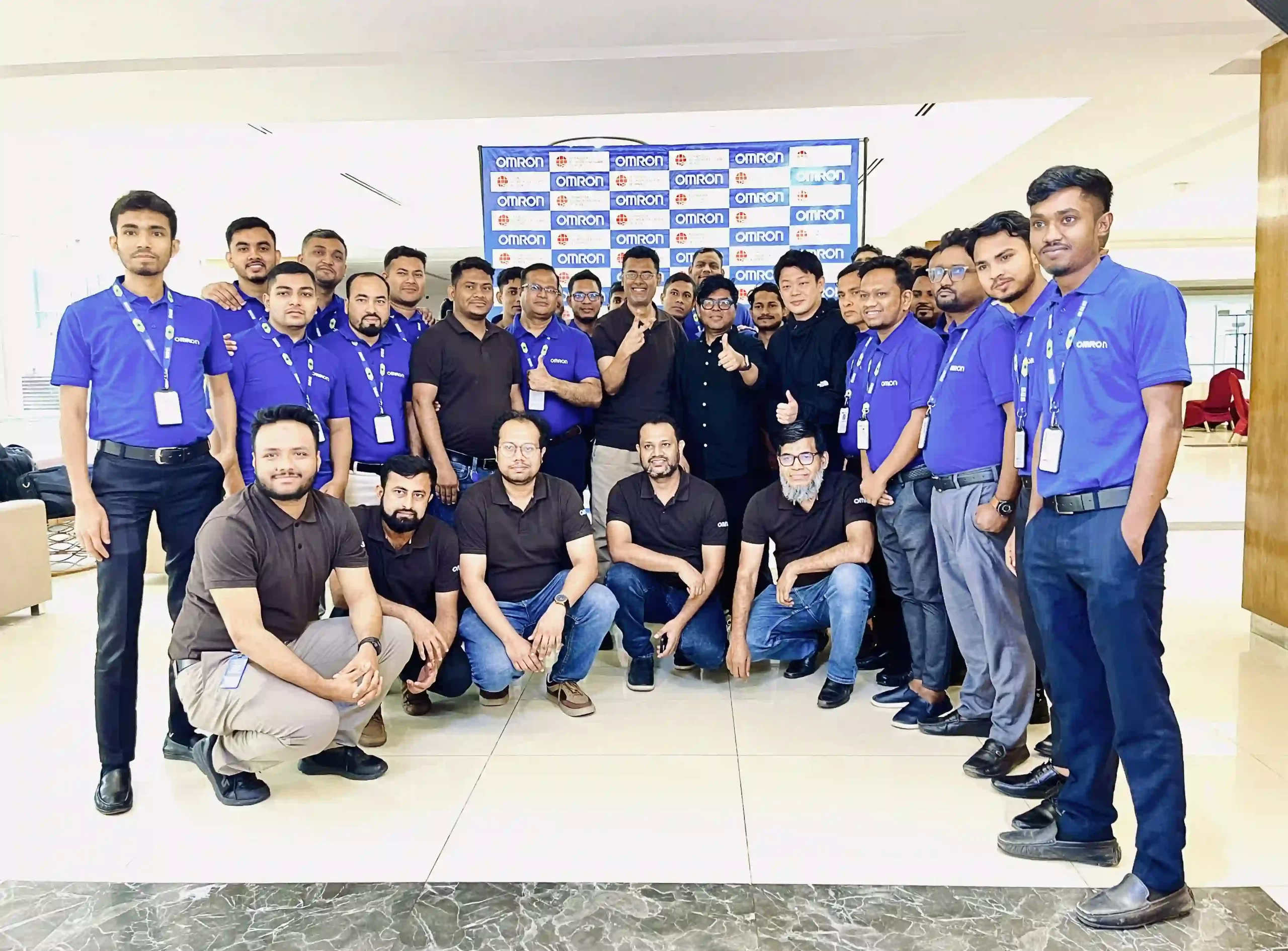 ZAS Corporation & OMRON Healthcare Bangladesh Join Global Team at FY’26 Kick-Off Meeting