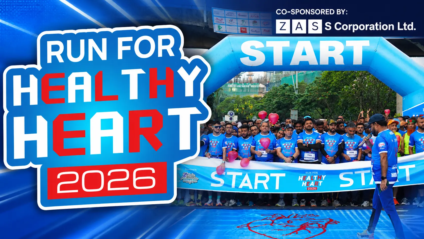Run for Healthy Heart 2026 Inspires Community Toward a Healthier Future